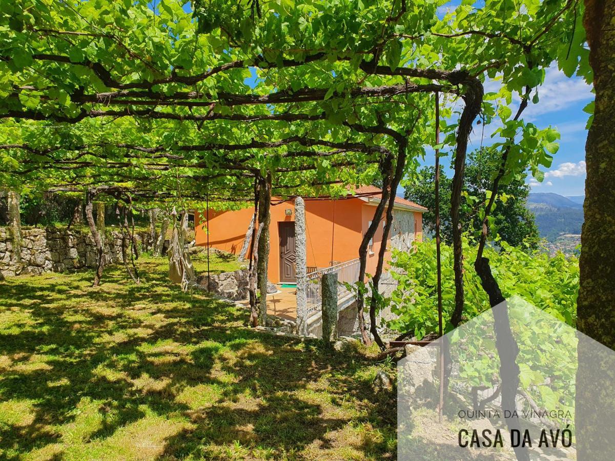 Quinta Da Vinagra Villa Tourim Exteriör bild