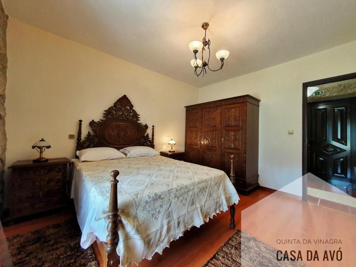 Quinta Da Vinagra Villa Tourim Exteriör bild