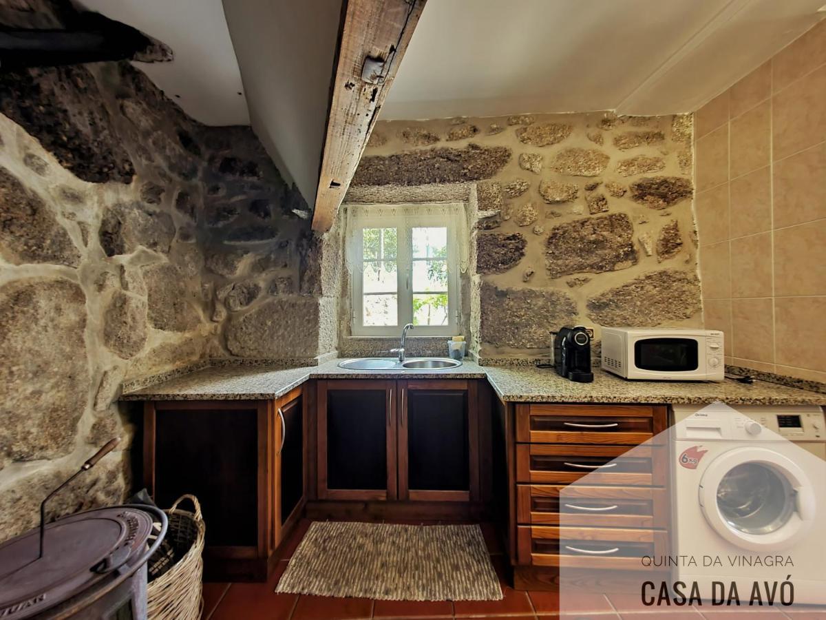 Quinta Da Vinagra Villa Tourim Exteriör bild