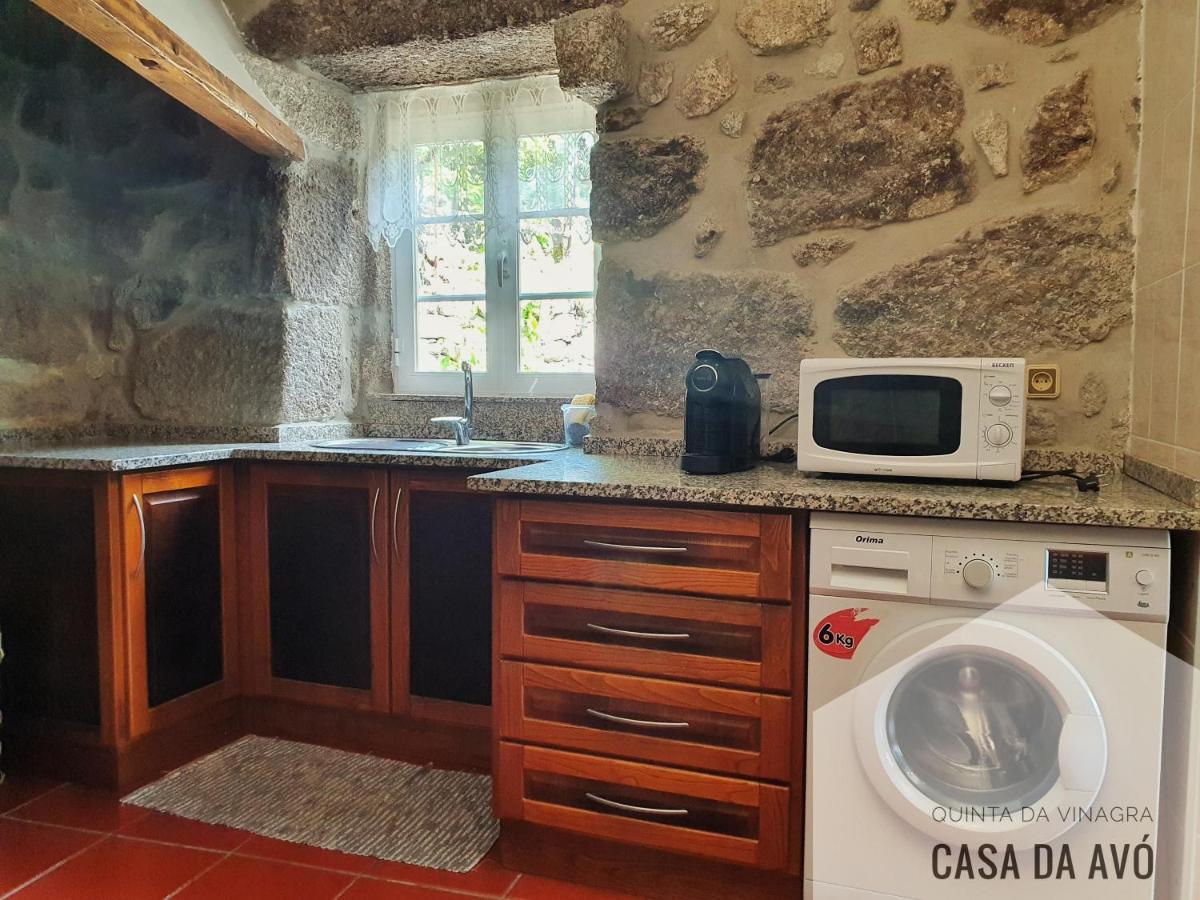 Quinta Da Vinagra Villa Tourim Exteriör bild
