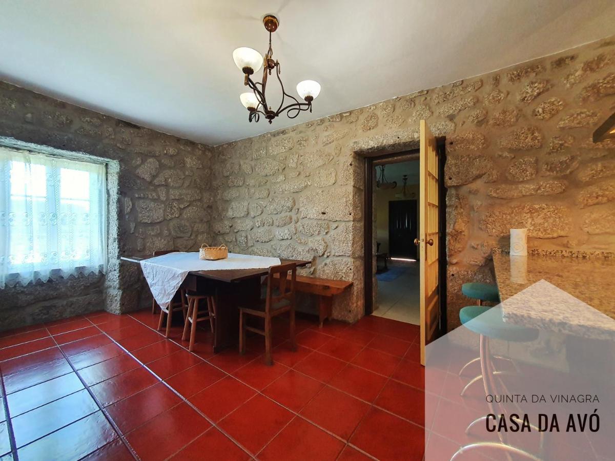 Quinta Da Vinagra Villa Tourim Exteriör bild