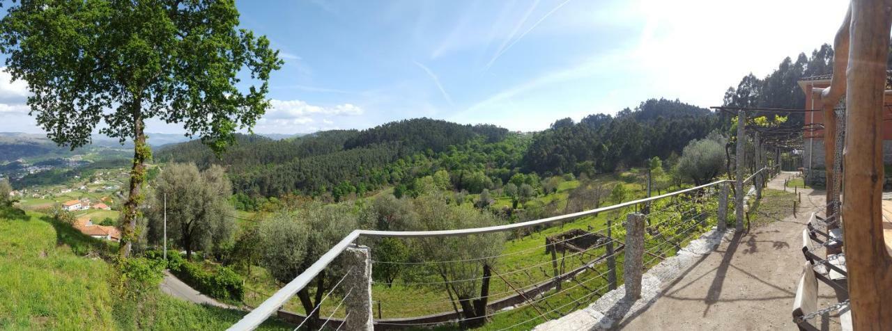 Quinta Da Vinagra Villa Tourim Exteriör bild